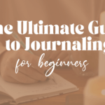 journaling for beginners