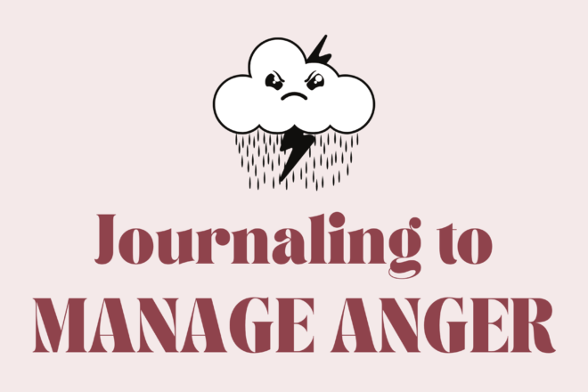 journaling for anger